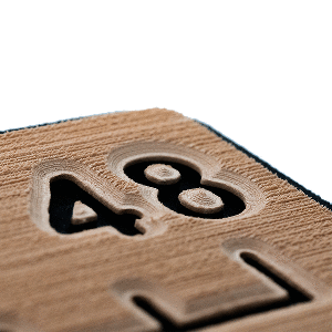 SeaDek-48-Routed-Ruler---6mm---Brushed-Texture---Mocha-Black---53584-80093 53584-80093