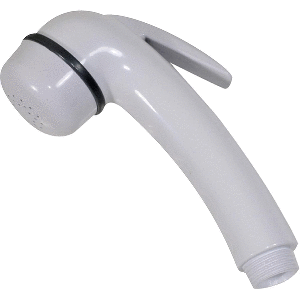 Scandvik-14004P-Euro-Shower-Handle-Straight---White 14004P