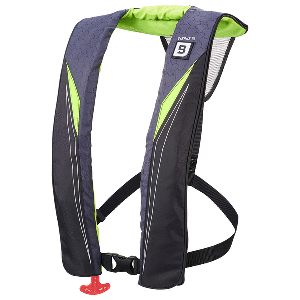 SL6F-21-HVS Bluestorm Cirrus 26 Auto/Manual Type V Inflatable PFD - Hi-Vis