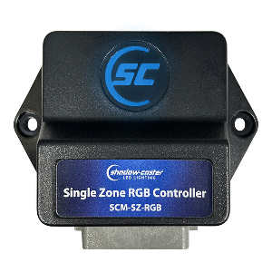 Shadow-Caster-LED-Lighting-Shadow-Caster-Single-Zone-RGB(W)-Controller---SCM-SZ-RGB SCM-SZ-RGB
