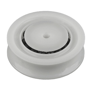 Schaefer 2" Delrin Ball Bearing Sheave