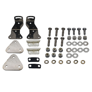 Rigid Industries RIGID Industries RDS-Series Hardware Kit - 877213
