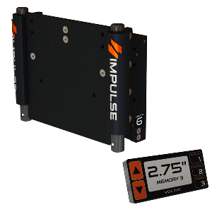 IMPULSE-6inch-Set-Back-Electric-Jack-Plate-w-Smart-Control---Black-Anodized---75050-B 75050-B