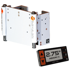 IMPULSE-10inch-Set-Back-Electric-Jack-Plate-w-Smart-Control---White-Cerakote---75070-W 75070-W