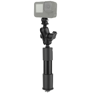 RAM Mount RAM&reg; Tough-Pole&trade; 9" Action Camera Track Mount