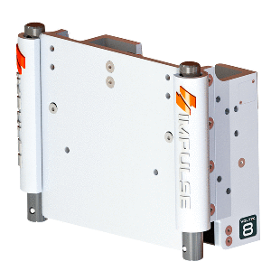 IMPULSE-8inch-Set-Back-Electric-Jack-Plate-w-Standard-Control---White-Cerakote---75062-W 75062-W