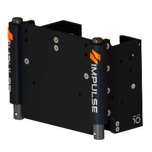 IMPULSE-10inch-Set-Back-Electric-Jack-Plate-w-Standard-Control---Black-Anodize---75072-B 75072-B