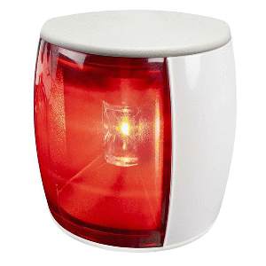 HELLA-MARINE-Hella-Marine-NaviLED-PRO-Port-Navigation-Lamp---2nm---White-Shroud---17460011 17460011