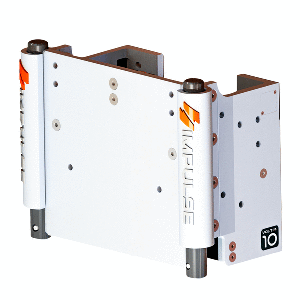 IMPULSE-XL-10inch-Set-Back-Electric-Jack-Plate-w-Standard-Control---White-Cerakote---75073-W 75073-W