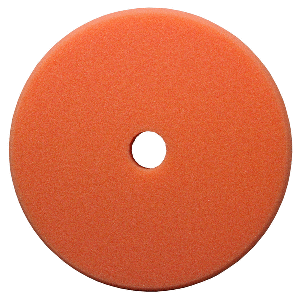 Presta PACE&trade; Orange Foam Medium Cut Pad - 6.5" - 890195