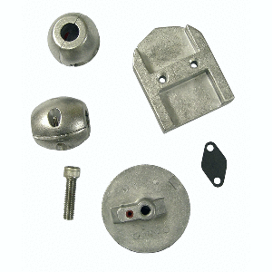 Performance-Metals-Mercruiser-Alpha-1-Gen-1-Complete-Anode-Kit---Aluminum---10108A 10108A