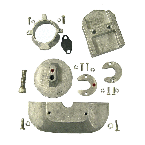 Performance-Metals-Mercruiser-Alpha-1-Gen-2-Complete-Anode-Kit---Aluminum---10059A 10059A