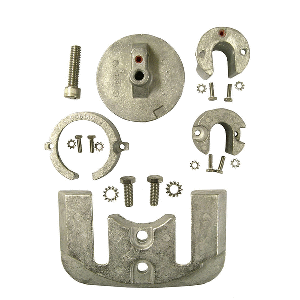 Performance-Metals-Mercruiser-Bravo-1-Complete-Anode-Kit---Aluminum---10060A 10060A
