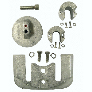 Performance-Metals-Mercruiser-Bravo-2-3-Complete-Anode-Kit---Aluminum---10061A 10061A