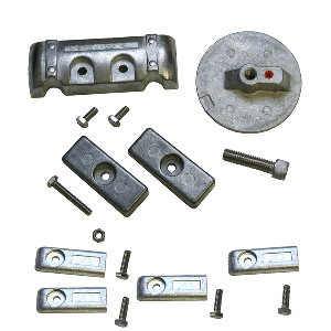 Performance-Metals-Mercury-Verado-6-Complete-Anode-Kit---Aluminum---10203A 10203A