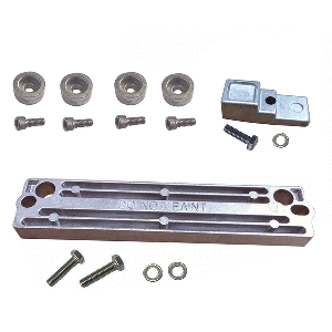Performance-Metals-Suzuki-90-140HP-Outboard-Complete-Anode-Kit---Aluminum---10481A 10481A