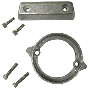 Performance-Metals-Volvo-Penta-290-Duo-Prop-Complete-Anode-Kit---Aluminum---10277A 10277A