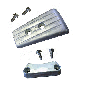 Performance-Metals-Volvo-Penta-DPH-DPR-Complete-Anode-Kit---Aluminum---10303A 10303A
