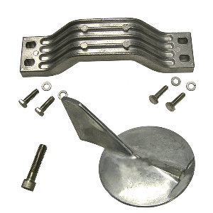 Performance-Metals-Yamaha-Counter-Rotating-150HP-Outboard-Complete-Anode-Kit---Aluminum---10184A 10184A