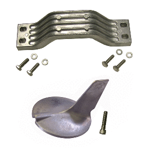 Performance-Metals-Yamaha-200-300HP-2-Stroke-Outboard-Complete-Anode-Kit---Aluminum---10186A 10186A