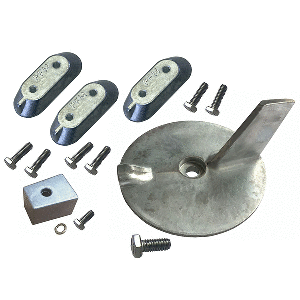 Performance-Metals-Yamaha-30-60HP-Outboard-Complete-Anode-Kit---Aluminum---10490A 10490A