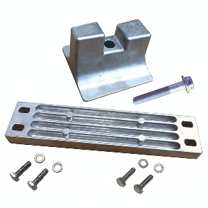 Performance-Metals-Yamaha-300-425HP-Complete-Anode-Kit---Aluminum---10491A 10491A