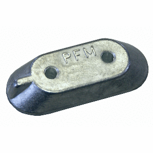 Performance-Metals-Yamaha-Clamp-Bracket-Anode-(8-250HP)---Aluminum---00359A 00359A