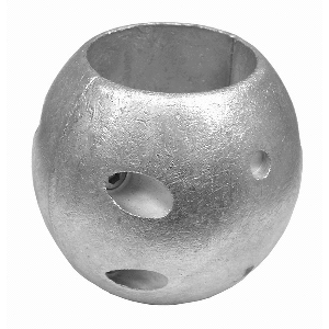 Performance-Metals-2inch-Streamlined-Shaft-Anode---Aluminum---C2000A C2000A