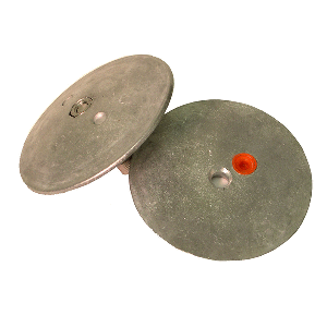 Performance-Metals-3-3-4inch-Rudder-Trim-Tab-Anode---Zinc---R3750Z R3750Z