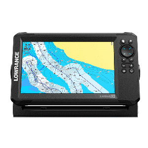 Lowrance Eagle Eye&trade; 9 Live w/T/M Transducer &amp; C-MAP&reg; Inland Charts CD-104568
