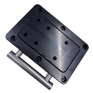 Lowrance Recon&trade; Quick Release Bracket - HD Composite - Black - 000-16421-001