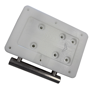Simrad RECON&trade; Quick Release Bracket - HD Composite - White - 000-16420-001
