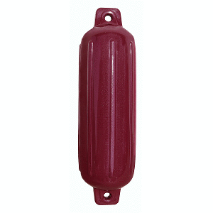 Taylor Made Storm Gard&trade; 5.5" x 20" Inflatable Vinyl Fender - Burgundy - 252053