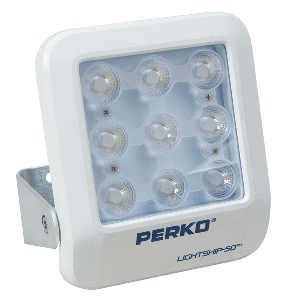 Perko-Lightship-50-LED-High-Performance-Floodlight---12-24V---White---1643050F0W 1643050F0W