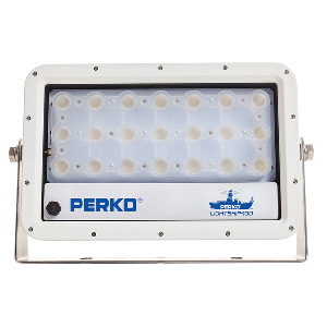 Perko-Lightship-100-LED-High-Performance-Floodlight---12-24V---White---1643100F0W 1643100F0W