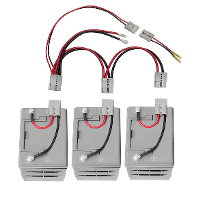 Connect-Ease-3-12V-Battery-Parallel-System-w-Solar---RCE312SLR RCE312SLR