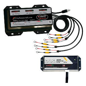 Dual-Pro-PS3-3-Bank-Battery-Charger-w-2-Bank-B.O.S.---PS3-BOS12V2 PS3/BOS12V2