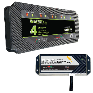 Dual-Pro-RS4-4-Bank-Battery-Charger-w-2-Bank-B.O.S.---RS4-BOS12V2 RS4/BOS12V2