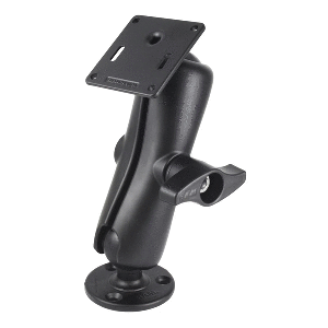 RAM Mount RAM&reg; Double Ball Mount w/75 x 75mm VESA Plate &amp; Jam Nut - Medium