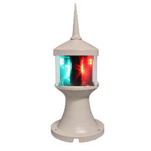 Lunasea-Lighting-Lunasea-Tri-Color-Anchor-Zero-Emission-Light-Fixture---12V---White---LLB-73BK-01-WB LLB-73BK-01-WB