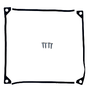 Furuno Flush Mount Kit f/FCV800 - 001-638-240-00