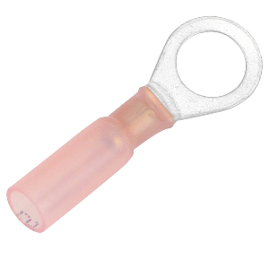 Pacer-Group-Pacer-22-18-AWG-Heat-Shrink-Ring-Terminal---5-16inch-Stud-Size---25-Pack---TE18-56R-25 TE18-56R-25