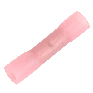 Pacer-Group-Pacer-8-AWG-Heat-Shrink-Butt-Connector---100-Pack---TBSE8-100 TBSE8-100