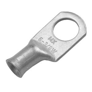 Pacer-Group-Pacer-Tinned-Lug-6-AWG---3-8inch-Stud-Size---10-Pack---TAE6-38R-10 TAE6-38R-10