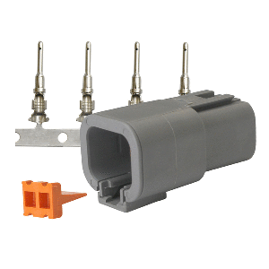 Pacer-Group-Pacer-DTP-Deutsch-Receptacle-Repair-Kit---14-12-AWG-(4-Position)---TDTP04F-4RP TDTP04F-4RP