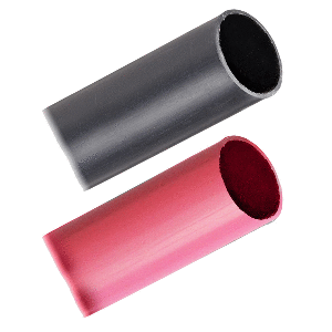 Pacer-Group-Pacer-Battery-Cable-Heavy-Wall-Heat-Shrink-Tubing---1inch-x-3inch---Black-Red-(2-Pieces-Combo-Pack)---BHW1-3BKRD BHW1-3BKRD