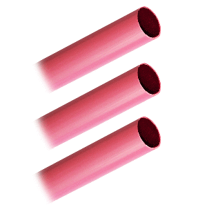 Pacer-Group-Pacer-Battery-Cable-Heavy-Wall-Heat-Shrink-Tubing---3-4inch-x-12inch---Red-(3-Pieces)---BHW3-4-12RD-3 BHW3/4-12RD-3