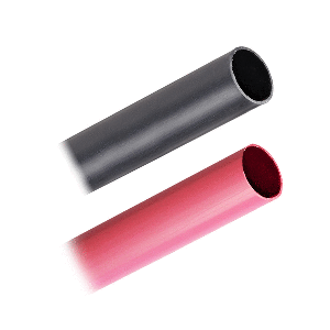Pacer-Group-Pacer-Battery-Cable-Heavy-Wall-Heat-Shrink-Tubing---3-4inch-x-3inch---Black-Red-(2-Pieces-Combo-Pack)---BHW3-4-3BKRD BHW3/4-3BKRD