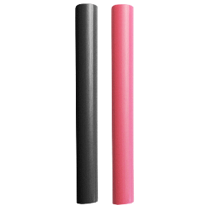 Pacer-Group-Pacer-Battery-Cable-Heat-Shrink-Tubing---1-2inch-x-3inch---Black-Red-(2-Pieces-Combo-Pack)---BEHS1-2-3BKRD BEHS1/2-3BKRD