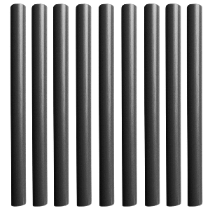 Pacer-Group-Pacer-Battery-Cable-Heat-Shrink-Tubing---1-4inch-x-12inch---Black-(10-Pieces)---BEHS1-4-12BK-10 BEHS1/4-12BK-10
